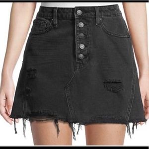 Black Miniskirt We The Free